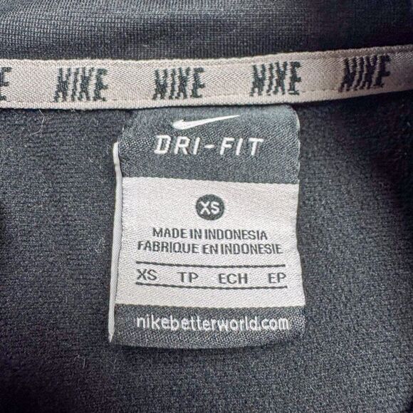 Nike Wake Forest Demon Deacons Jacket Mens XS‎ Black Gold Athletic Outdoor Gym - Picture 11 of 16